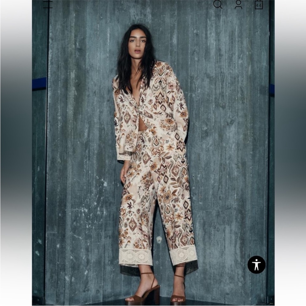 Elegant Patterned Jumpsuit